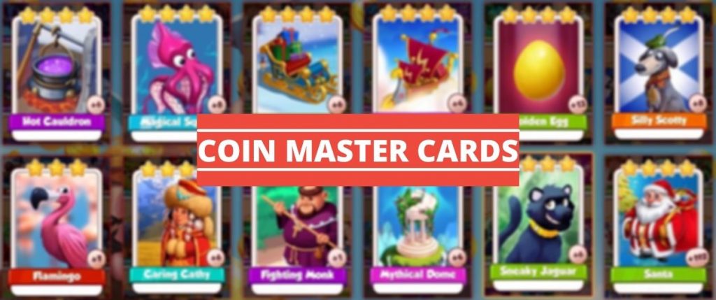 COIN MASTER Free CARDS