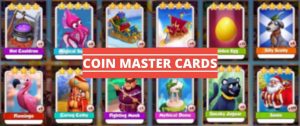 COIN MASTER Free CARDS