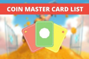 Coin Master Card List