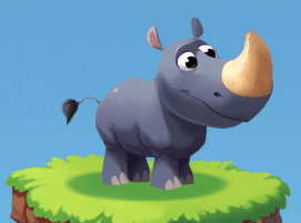 Coin Master Rhino Pet