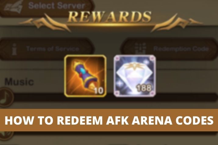 HOW TO REDEEM AFK ARENA CODES
