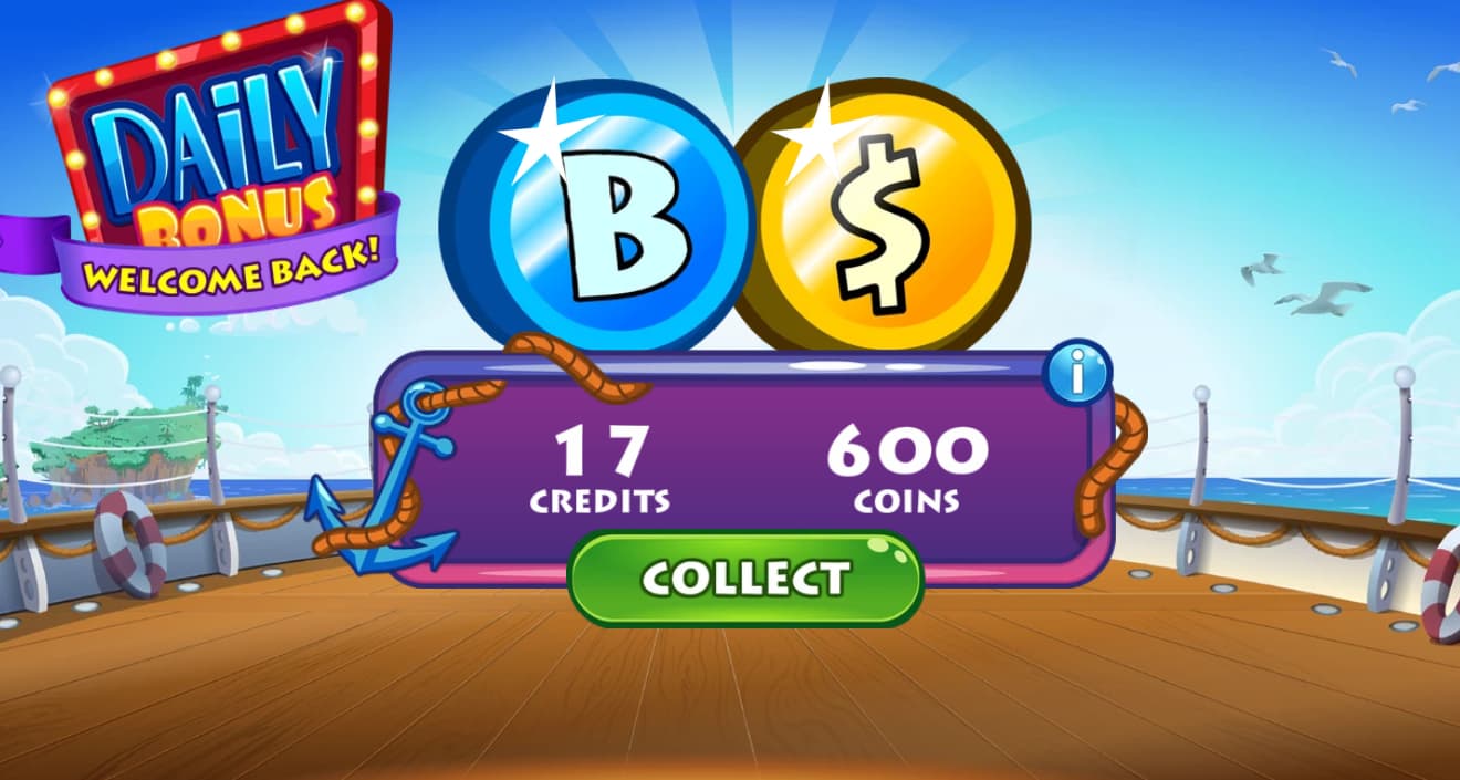 bingo blitz free coins and credits bonus collector