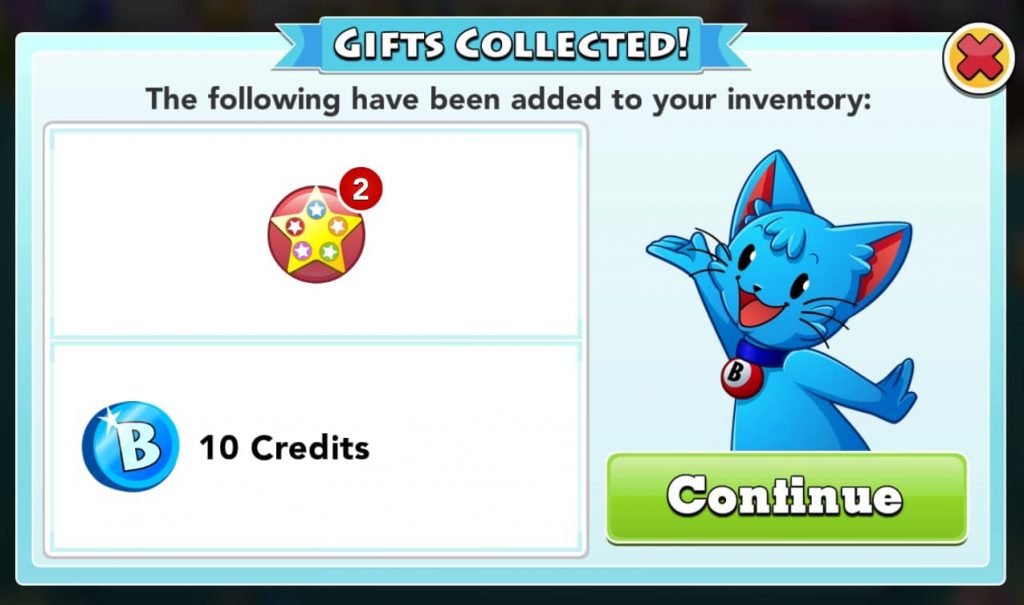 bingo blitz free gifts collect your credits