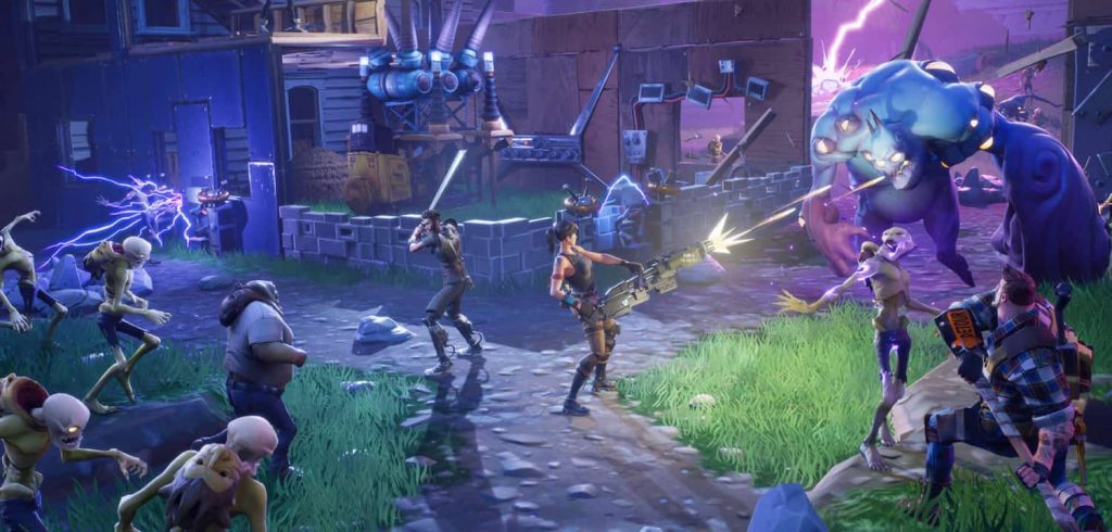 Fortnite on PC and MAC