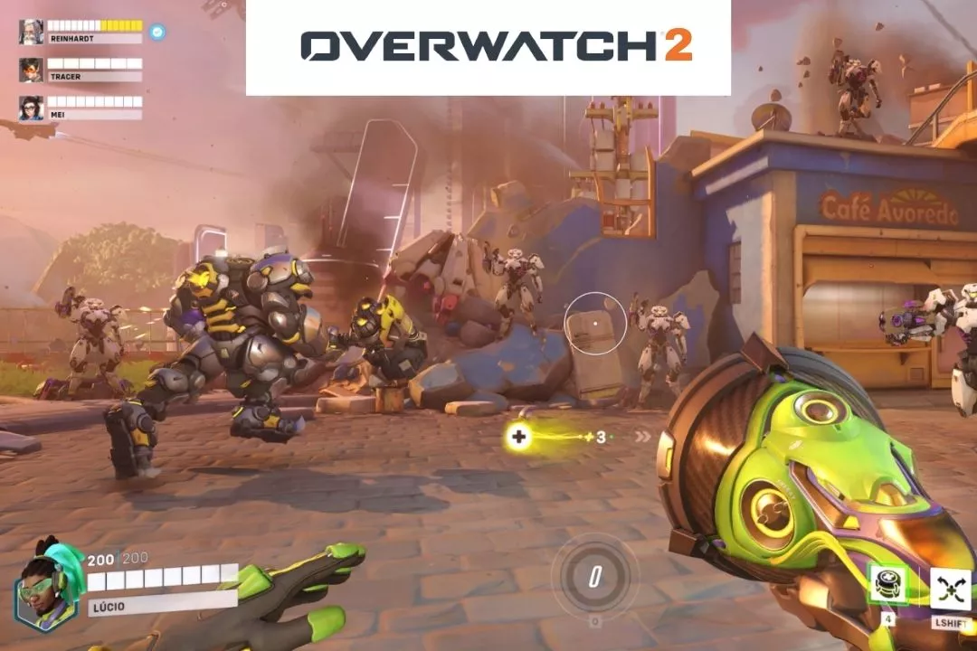 Overwatch 2 Gameplay