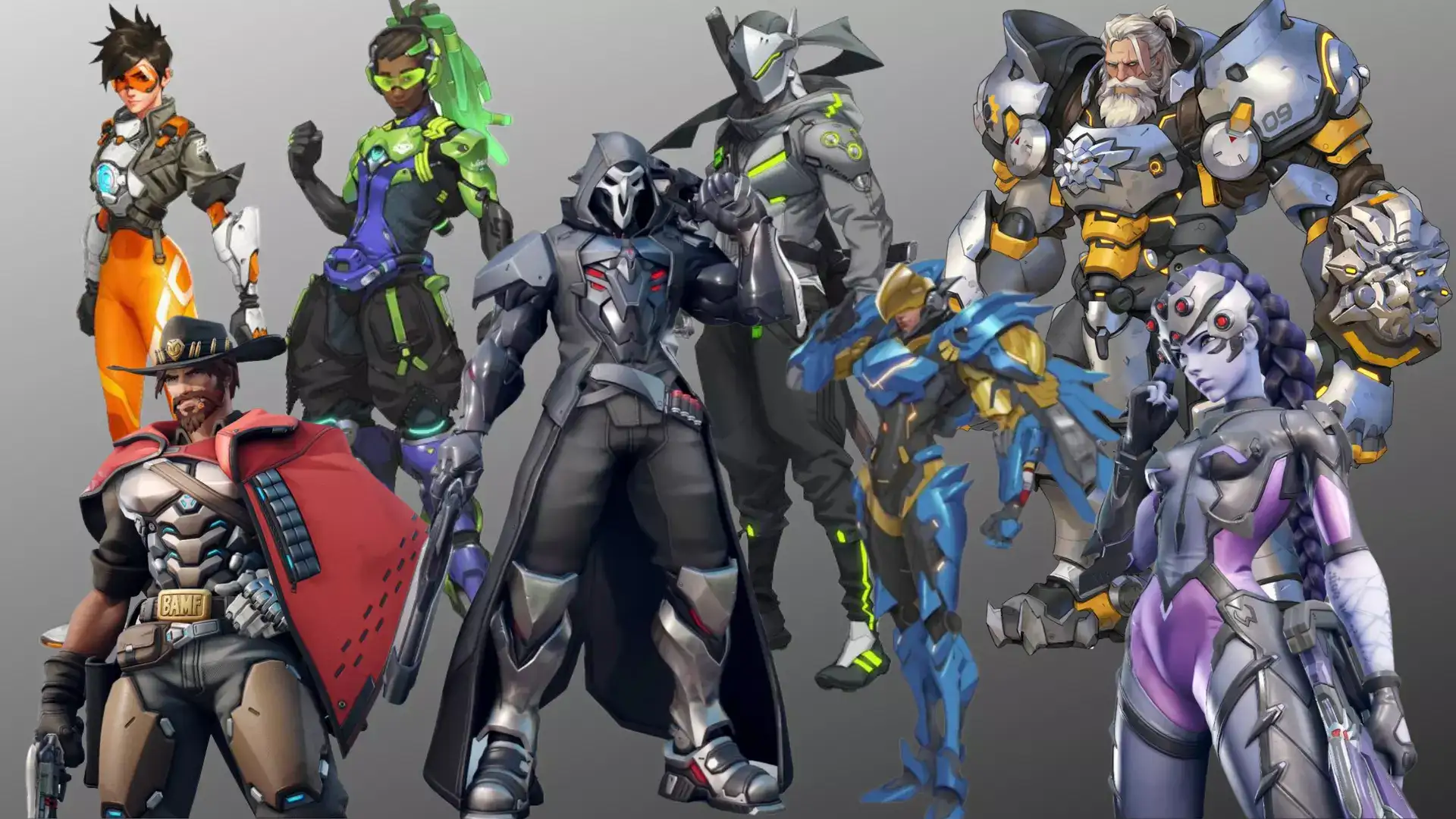 Overwatch 2 Heroes