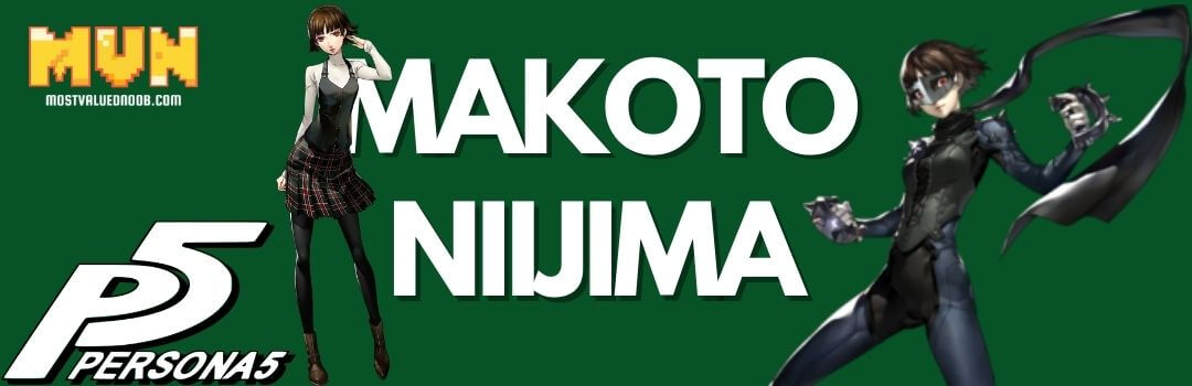 Makoto Niijima - Tier List Persona 5