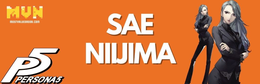 Sae Niijima - Persona 5