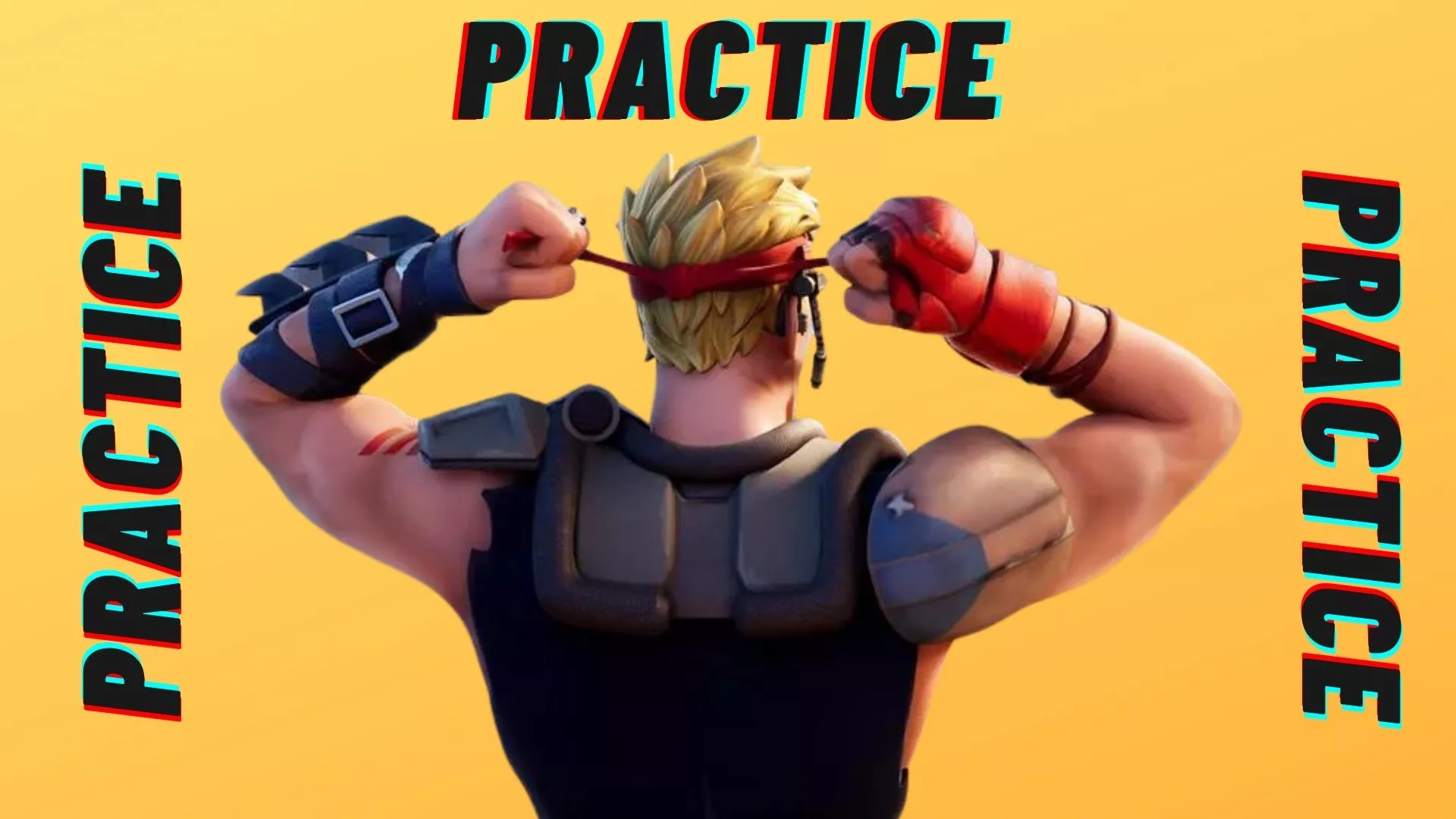 Practicing Fortnite