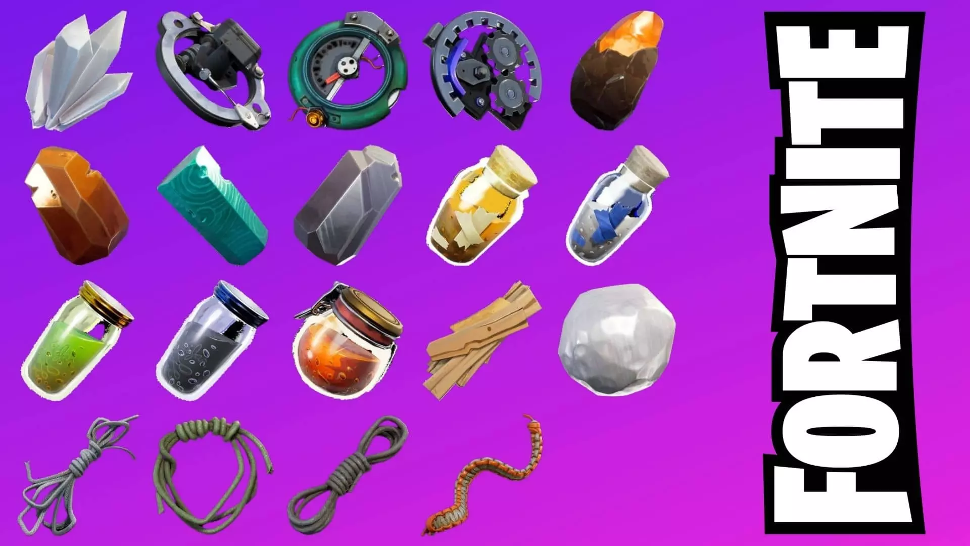 fortnite consumables