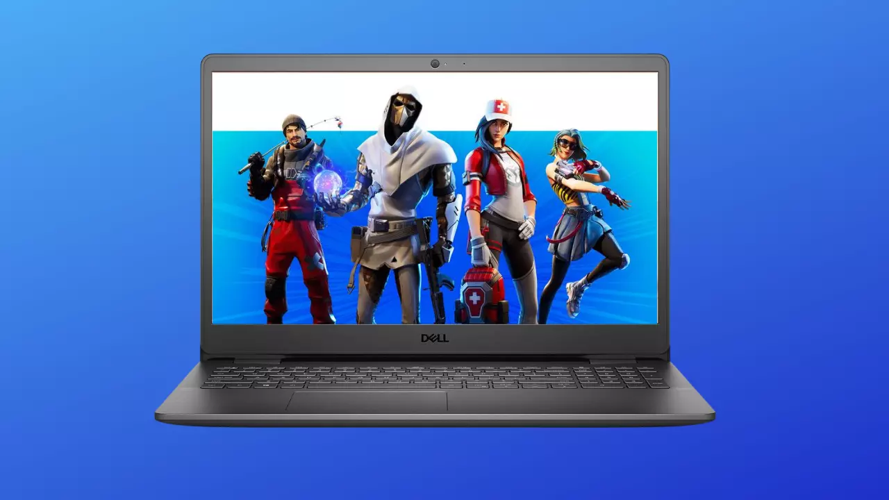 Play fortnite on Dell