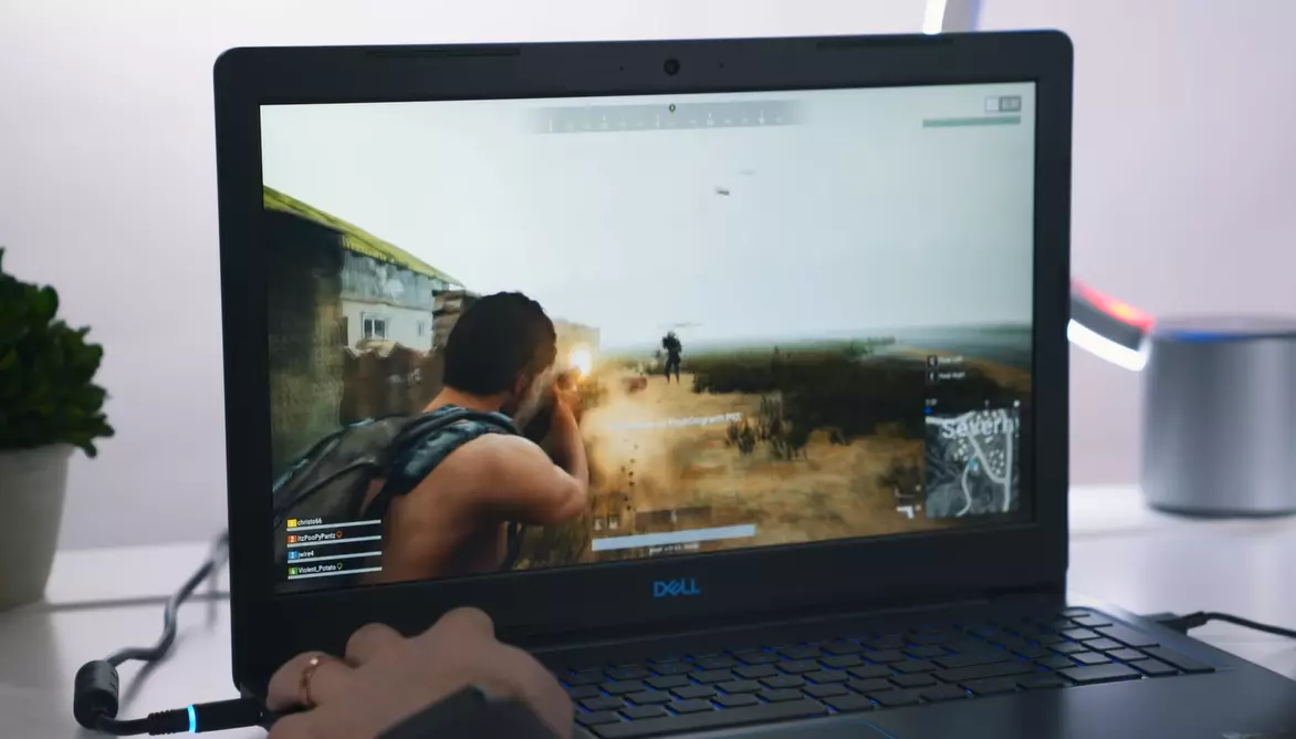 Dell G3 Gaming Laptop Visual performance