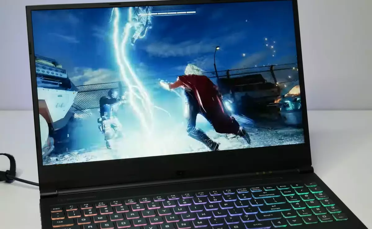 Evoo Gaming Laptop Keyboard RGB light