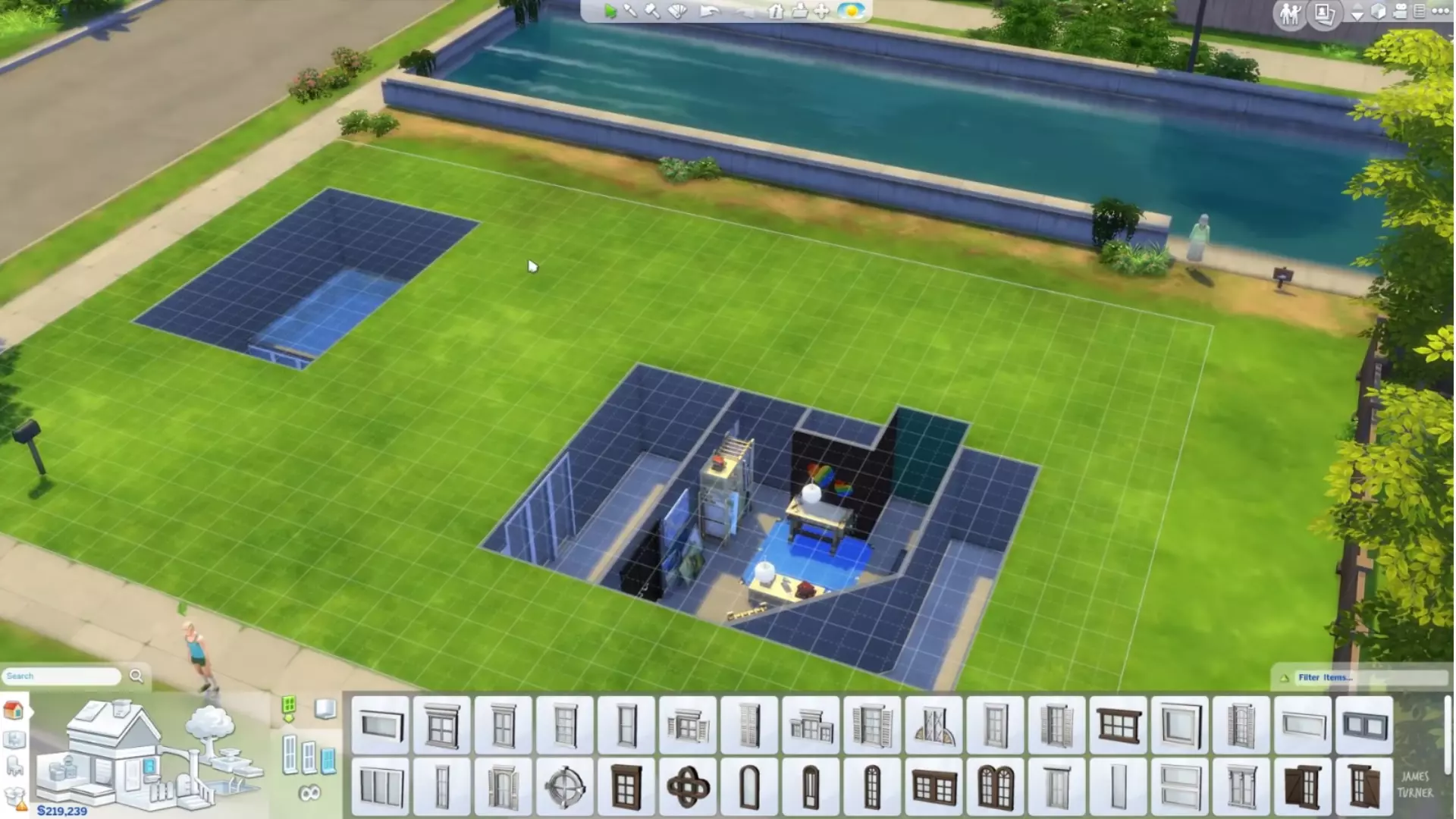 How to Make a Basement in Sims 4