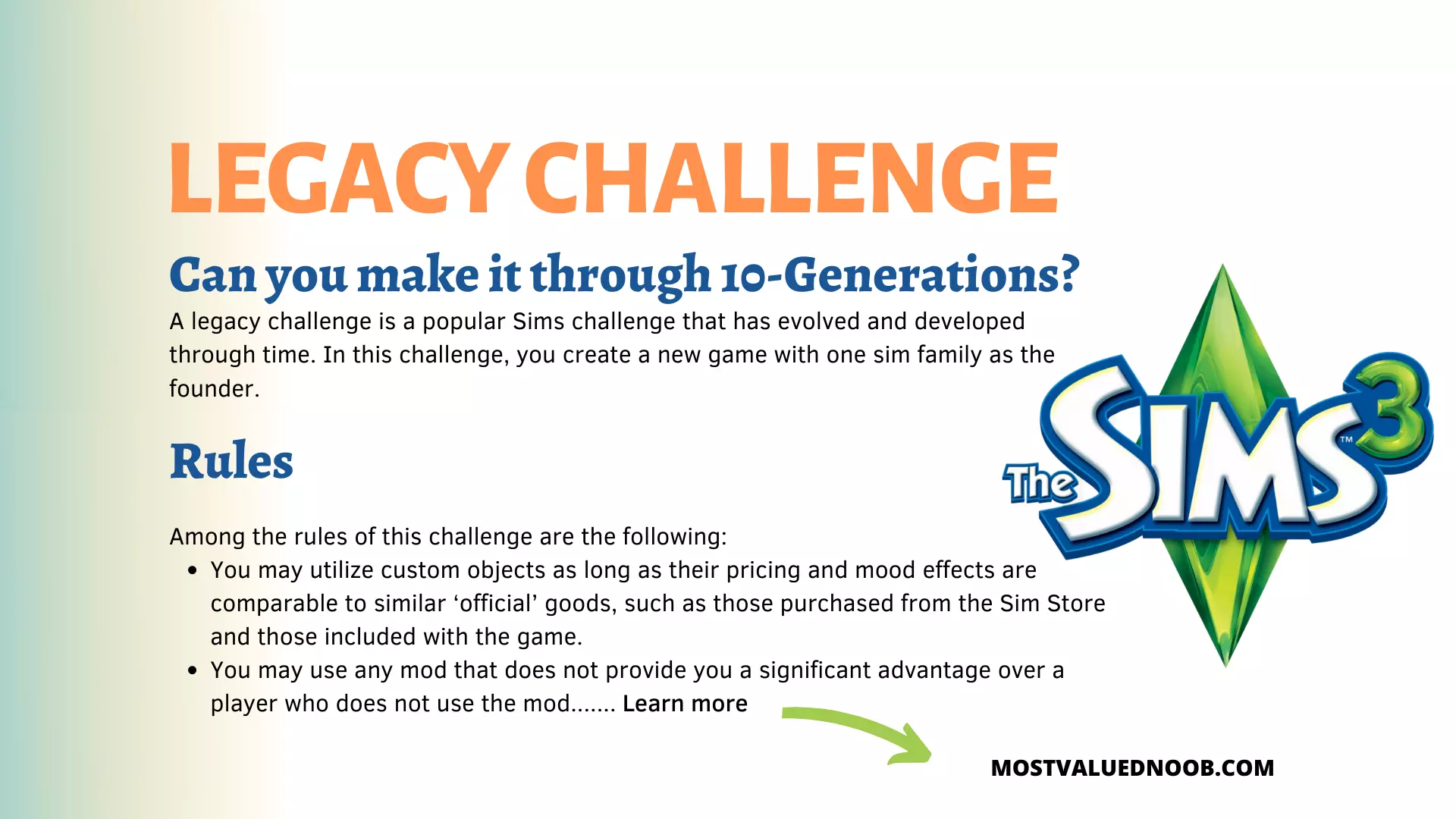 Legacy Challenge