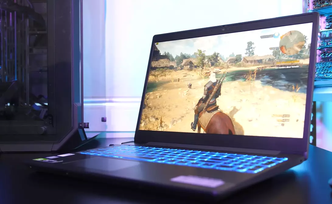 Lenovo IdeaPad Gaming full HD display