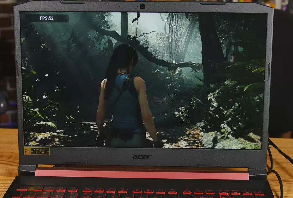 Shadow of the Tomb Raider Acer Nitro 5 Gaming