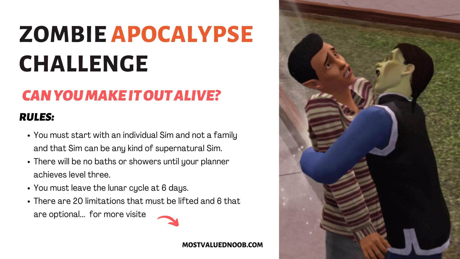 Zombie Apocalypse Challenge