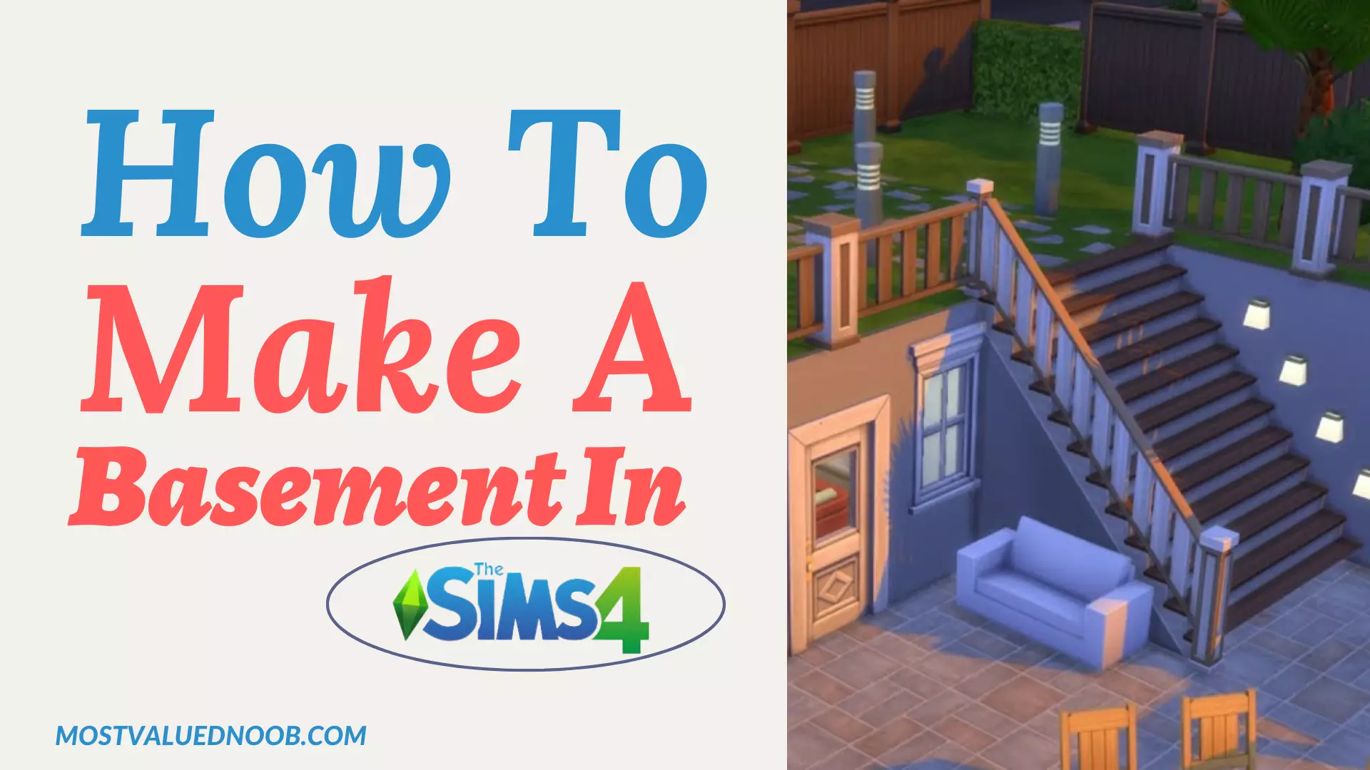 How To Make A Basement In Sims 4