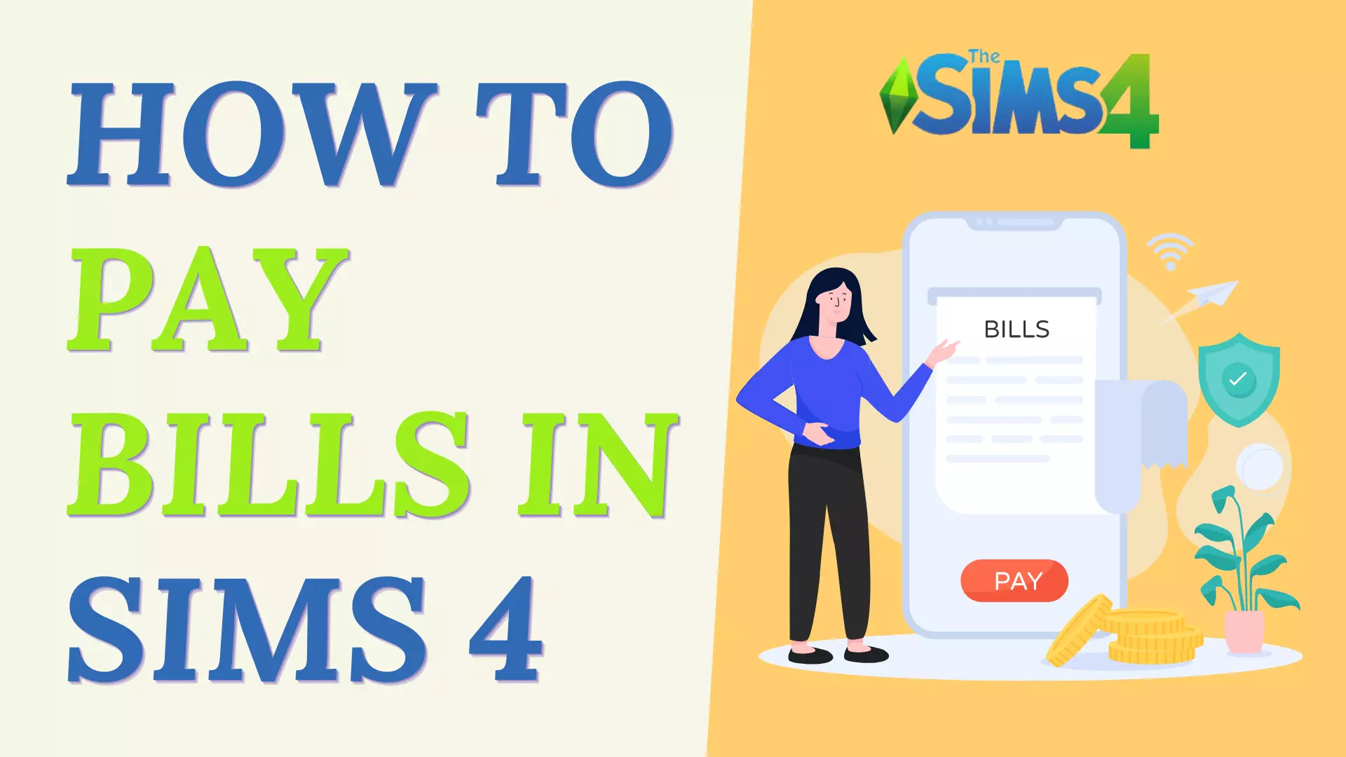 How To Pay Bills In Sims 4