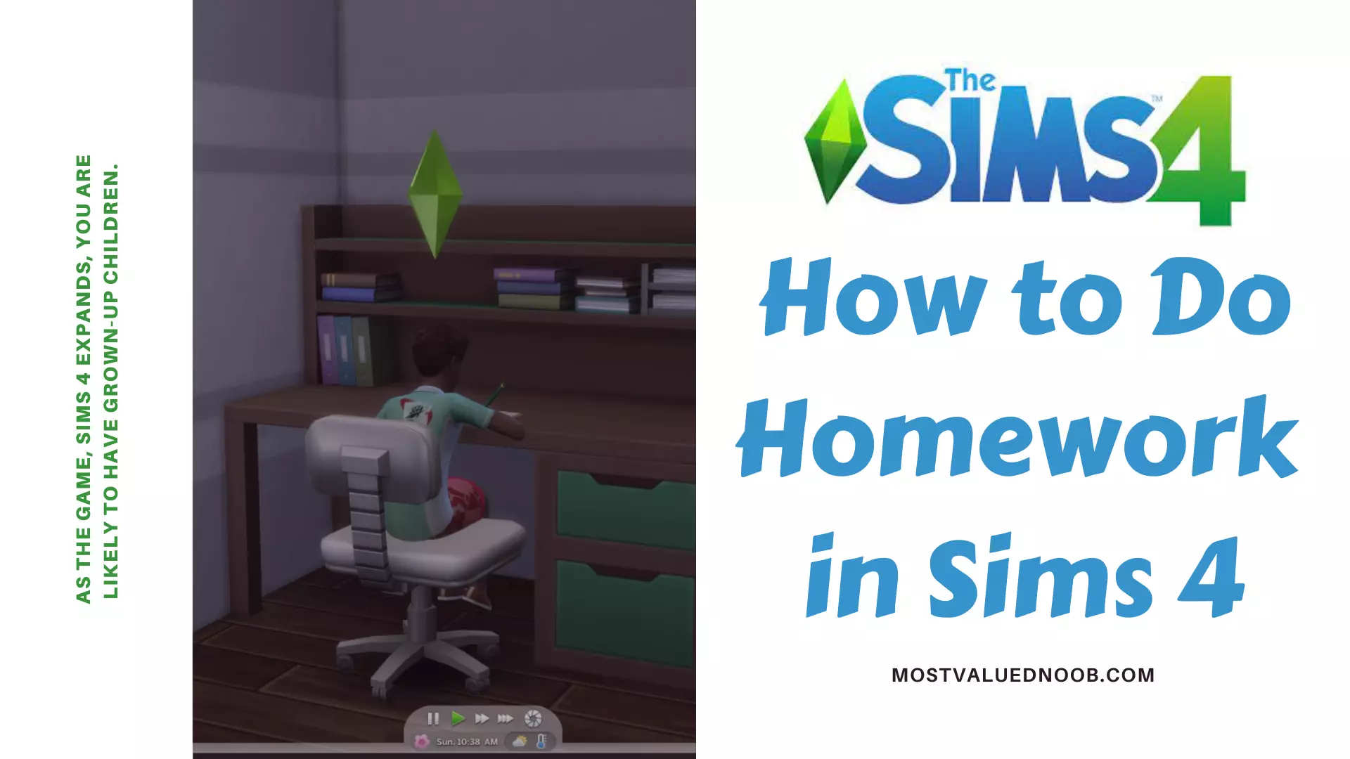 How to Do Homework in Sims 4