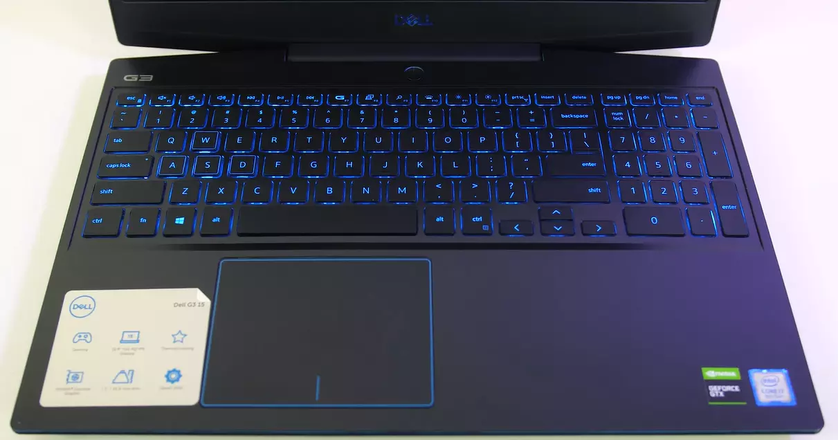 Dell G3 Keyboard Design