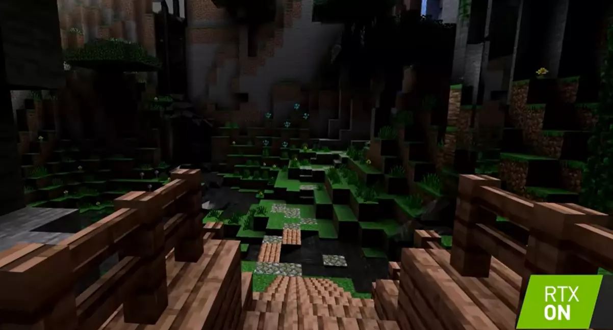 Minecraft RTX