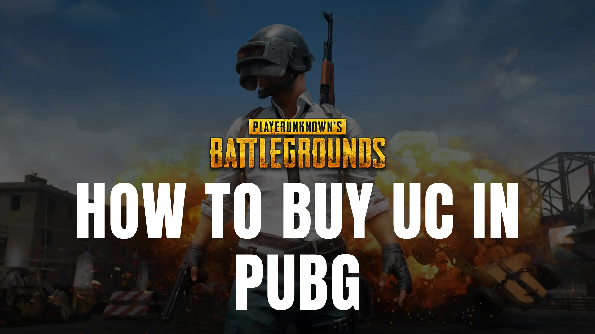 How to Buy UC in PUBG