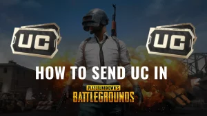 How to Send UC in PUBG mobile
