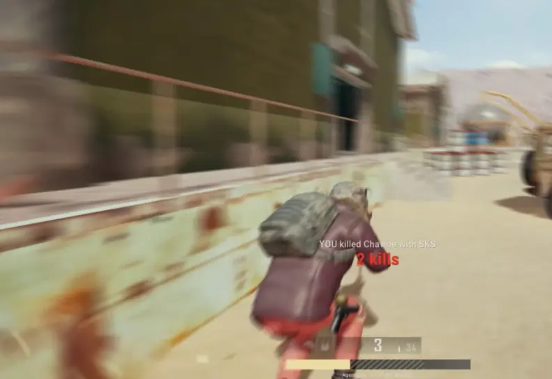 Motion Blur in PUBG