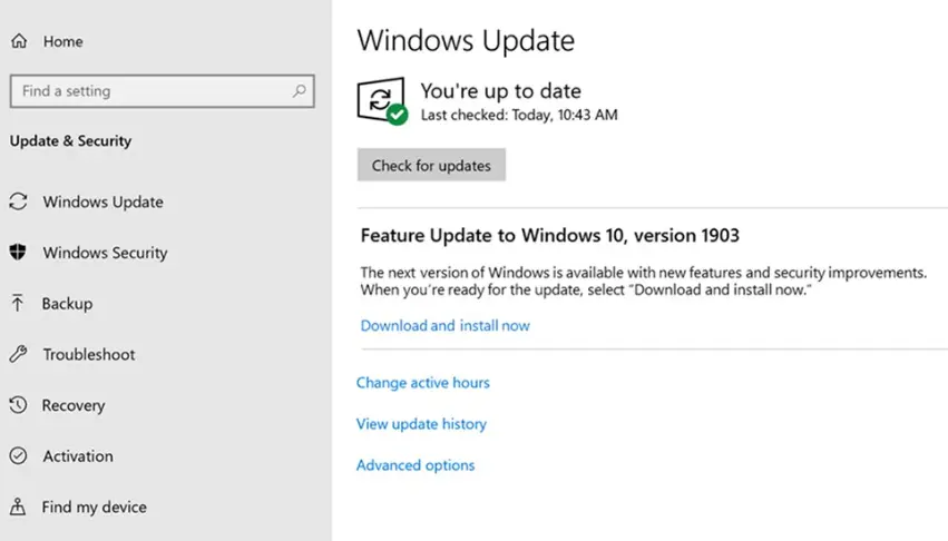 Windows Update