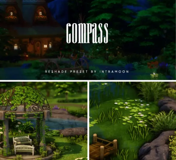 Compass Sims 4 Reshade Preset by intramoon