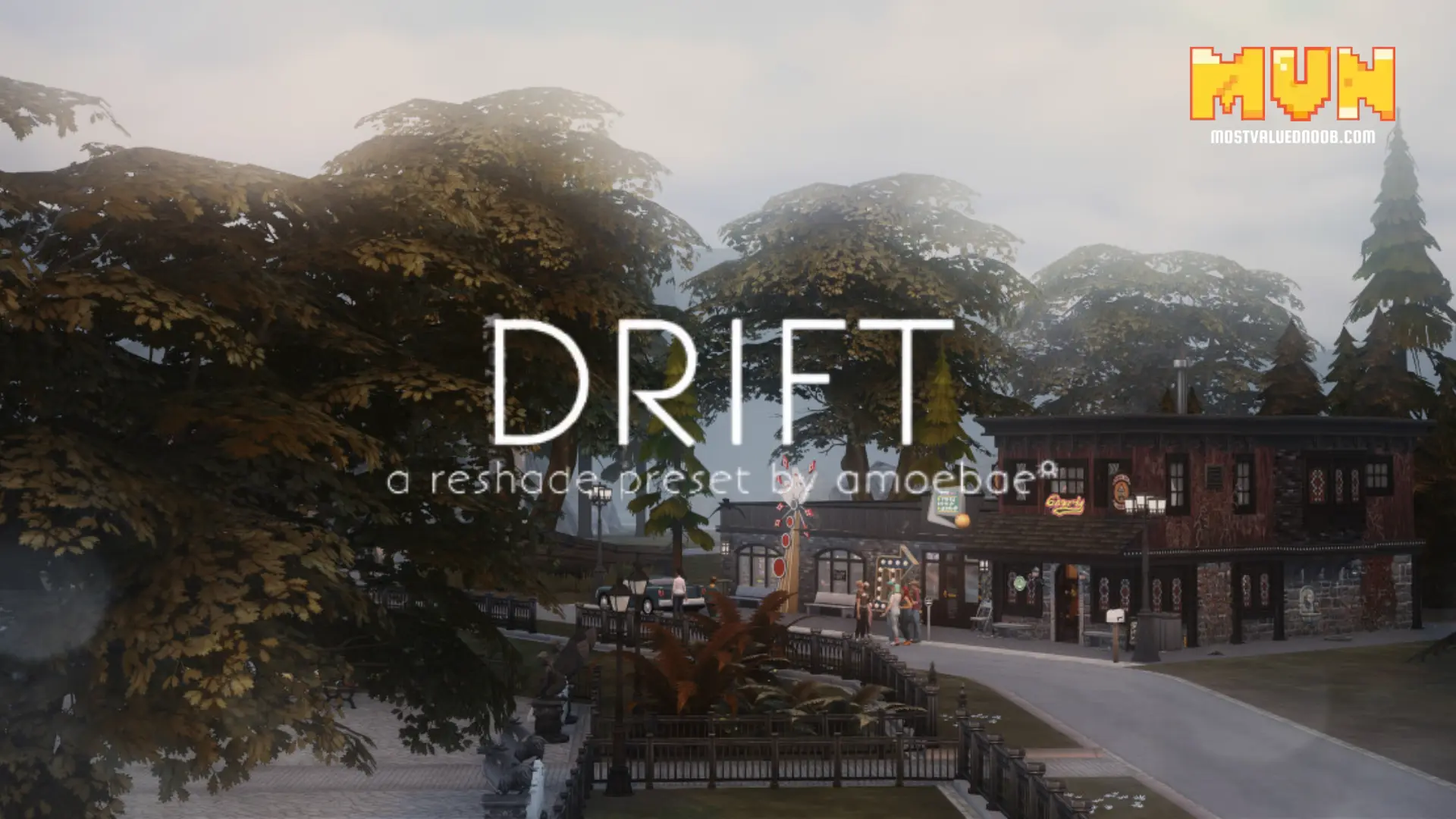 Drift Sims 4 Reshade Preset by amoebae