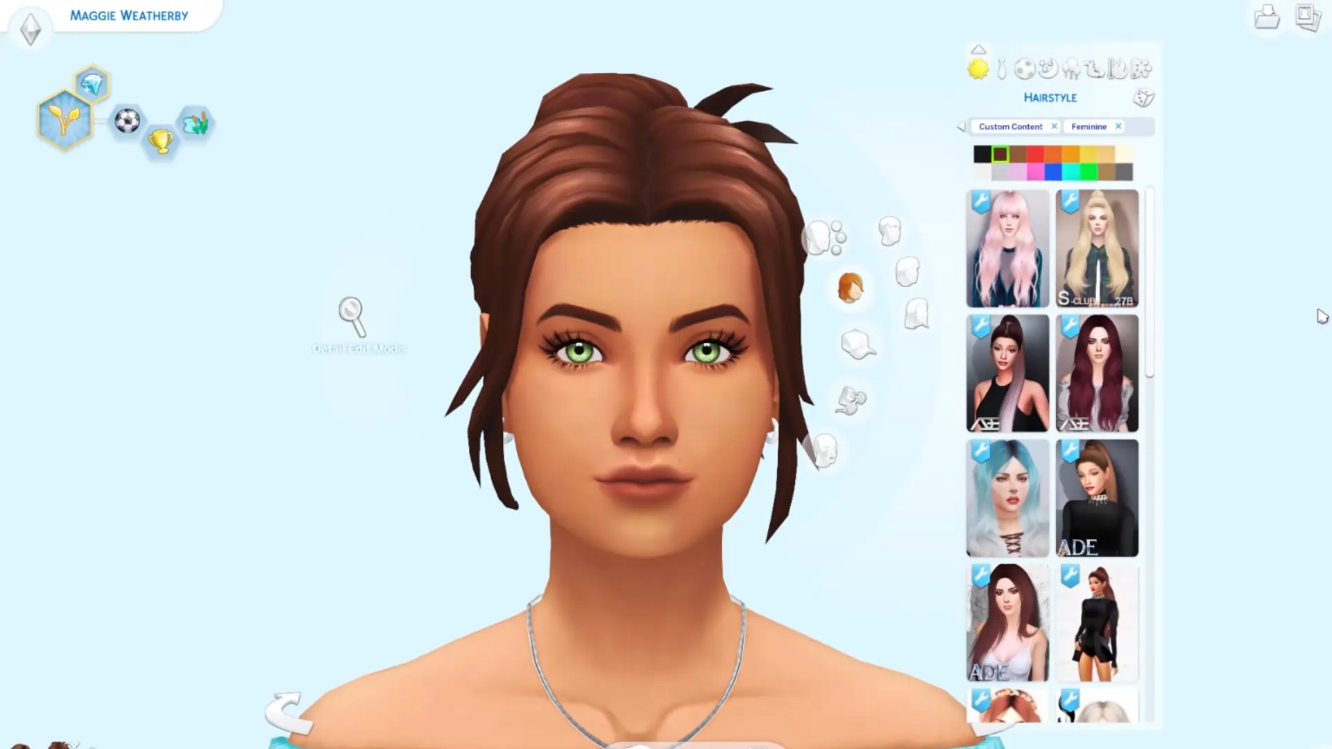 Go CC Shopping & Make Beautiful Sims in CAS