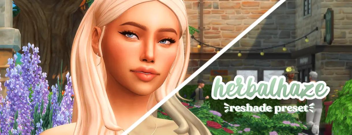 Herbalhaze Sims 4 Reshade Preset by imkeegscc