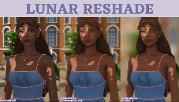 Lunar Sims 4 Reshade Preset by simancholy