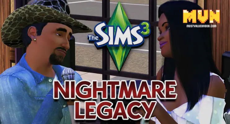 Nightmare Legacy Challenge For The Sims 4