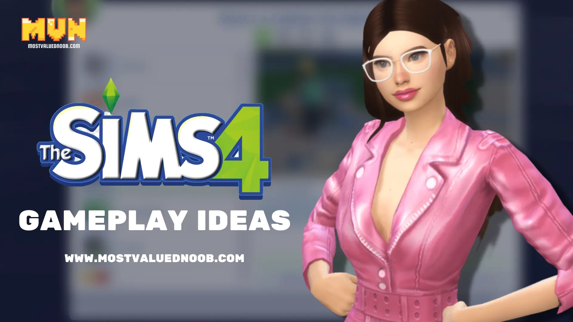 SIMS 4 Gameplay Ideas