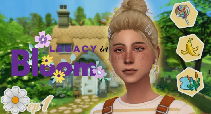 Sims In Bloom Legacy Challenge