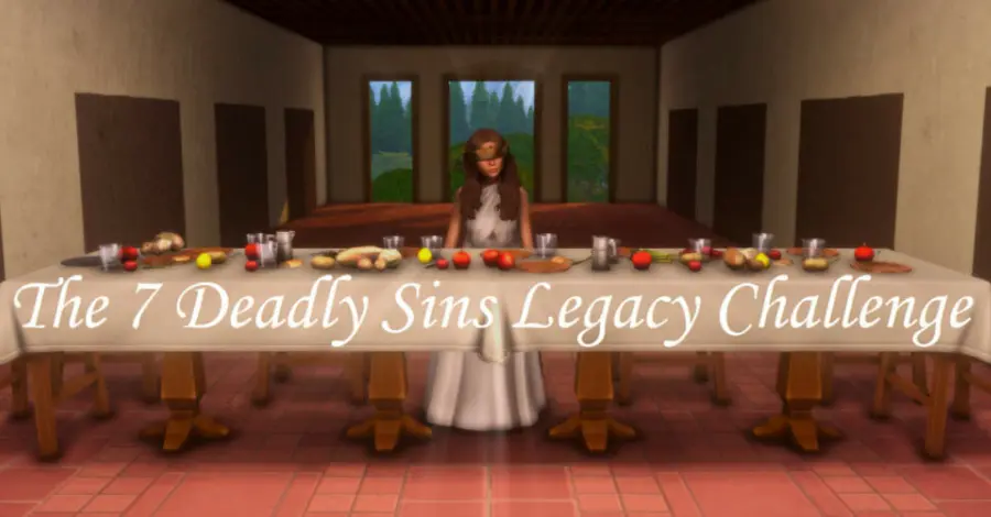 The 7 Deadly Sins Legacy Challenge