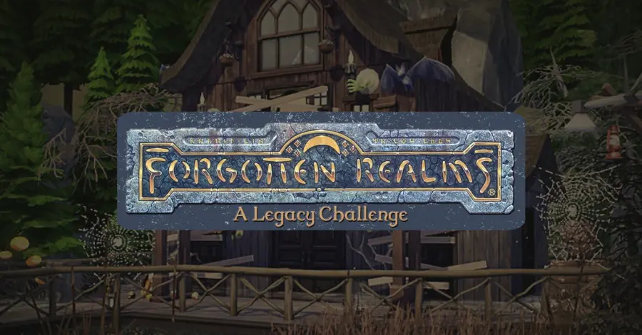 The Forgotten Realms Legacy Challenge
