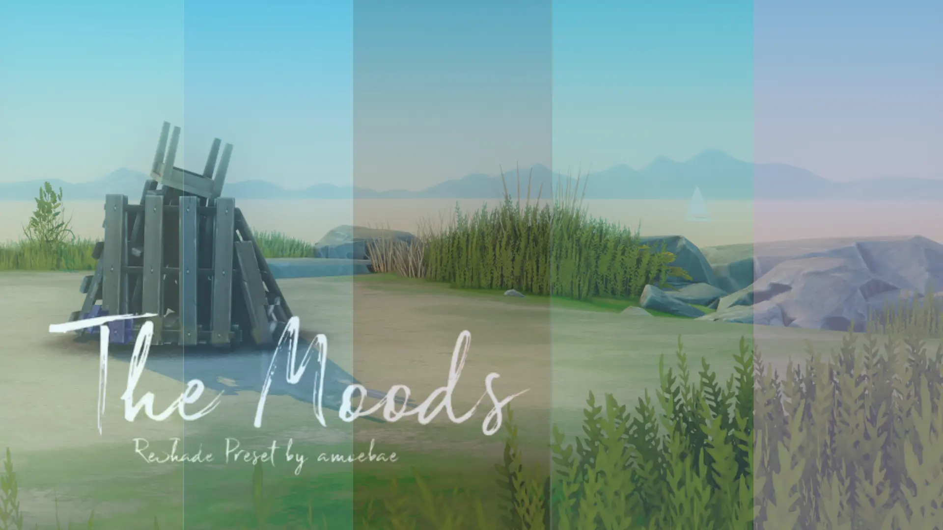 The Moods Sims 4 Reshade Preset by amoebae