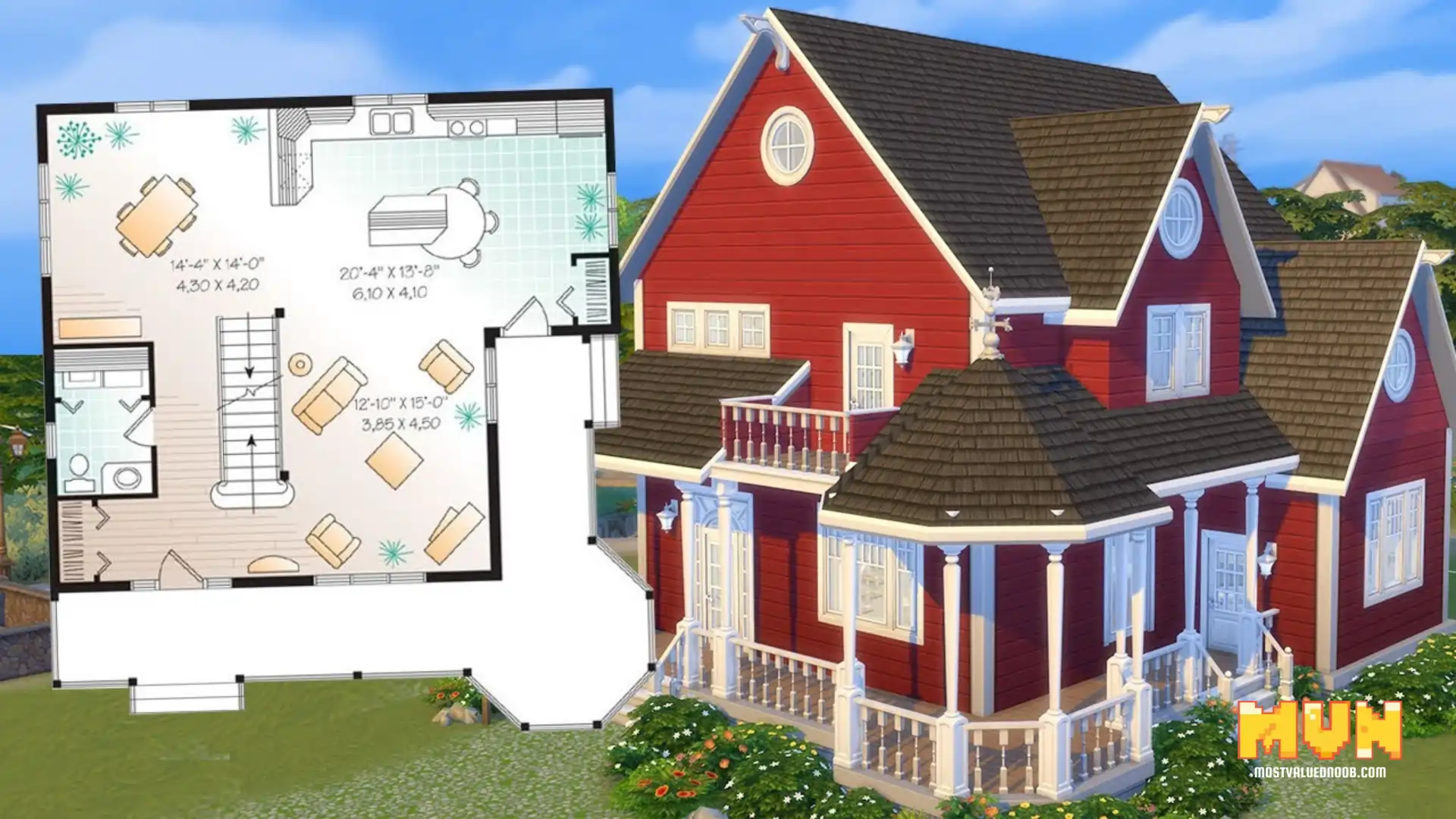 Try Building a House from a Real Floor Plan