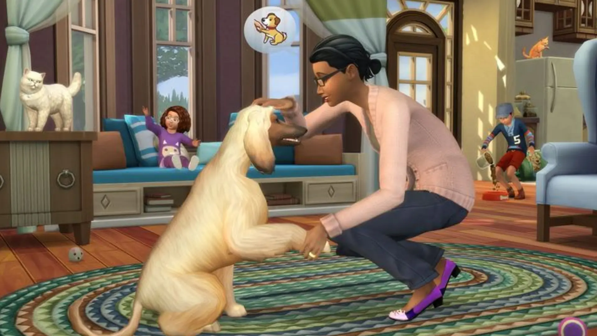 The Sims 4 Cats & Dogs