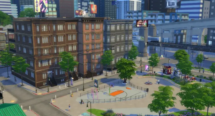 The Sims 4 City Living