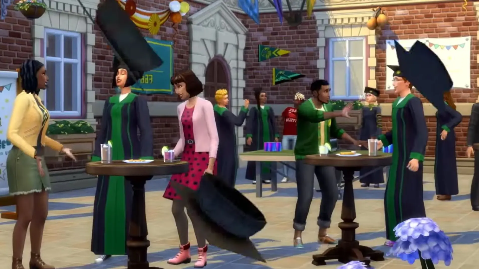 The Sims 4 Discover University