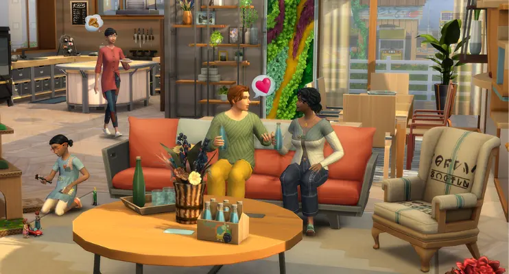 The Sims 4 Eco Lifestyle