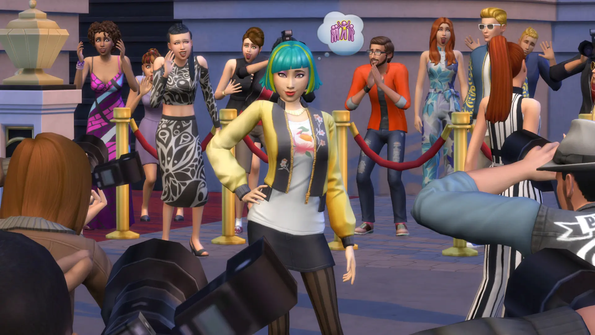 The Sims 4 Get Famous