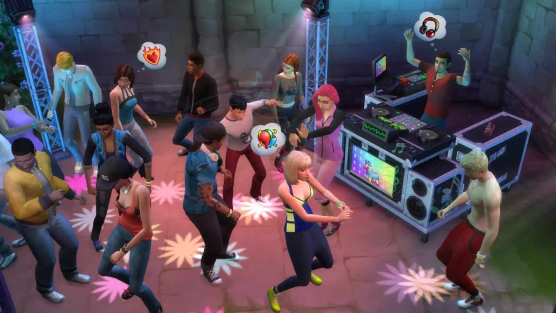 The Sims 4 Get Together