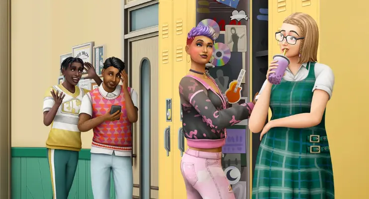 The Sims 4 High School Years